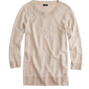 Tan J. Crew Tippi Sweater